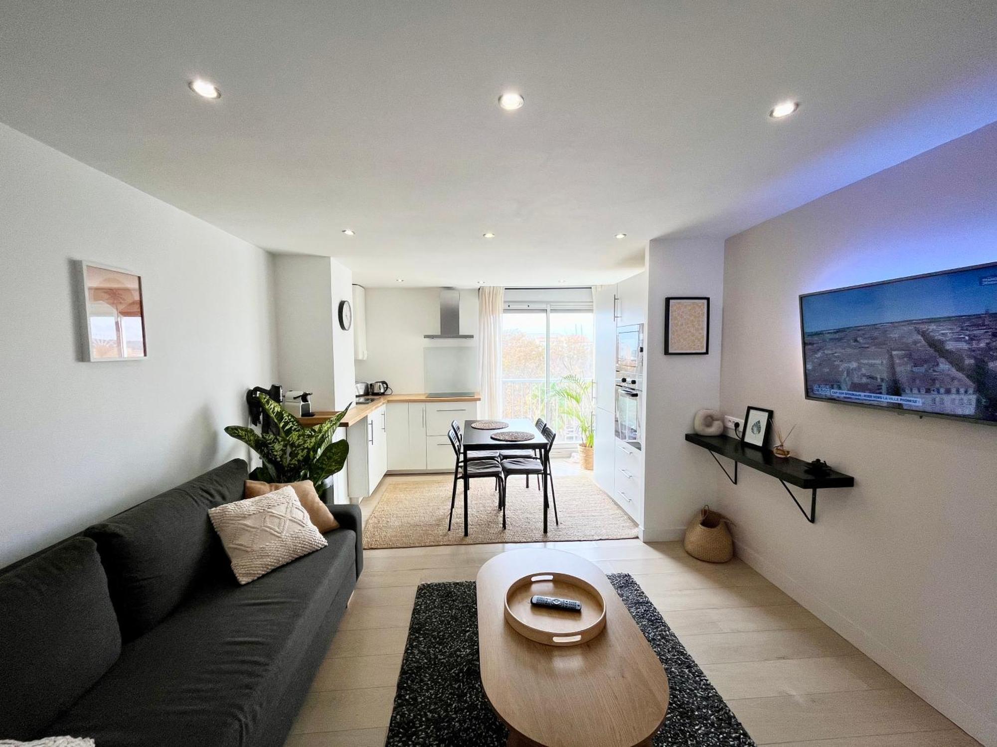 Appartement Les Falaises Agde Buitenkant foto